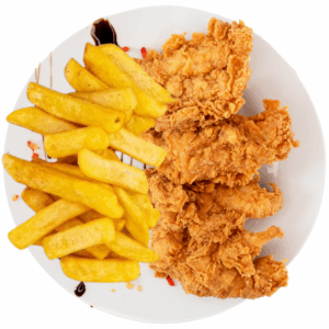 Meniu Crispy strips Picanti