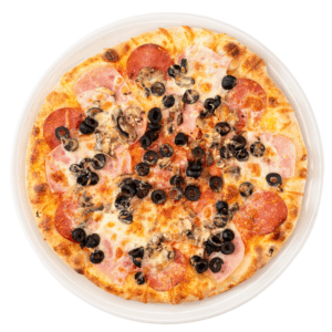 Pizza Quatro Stagioni